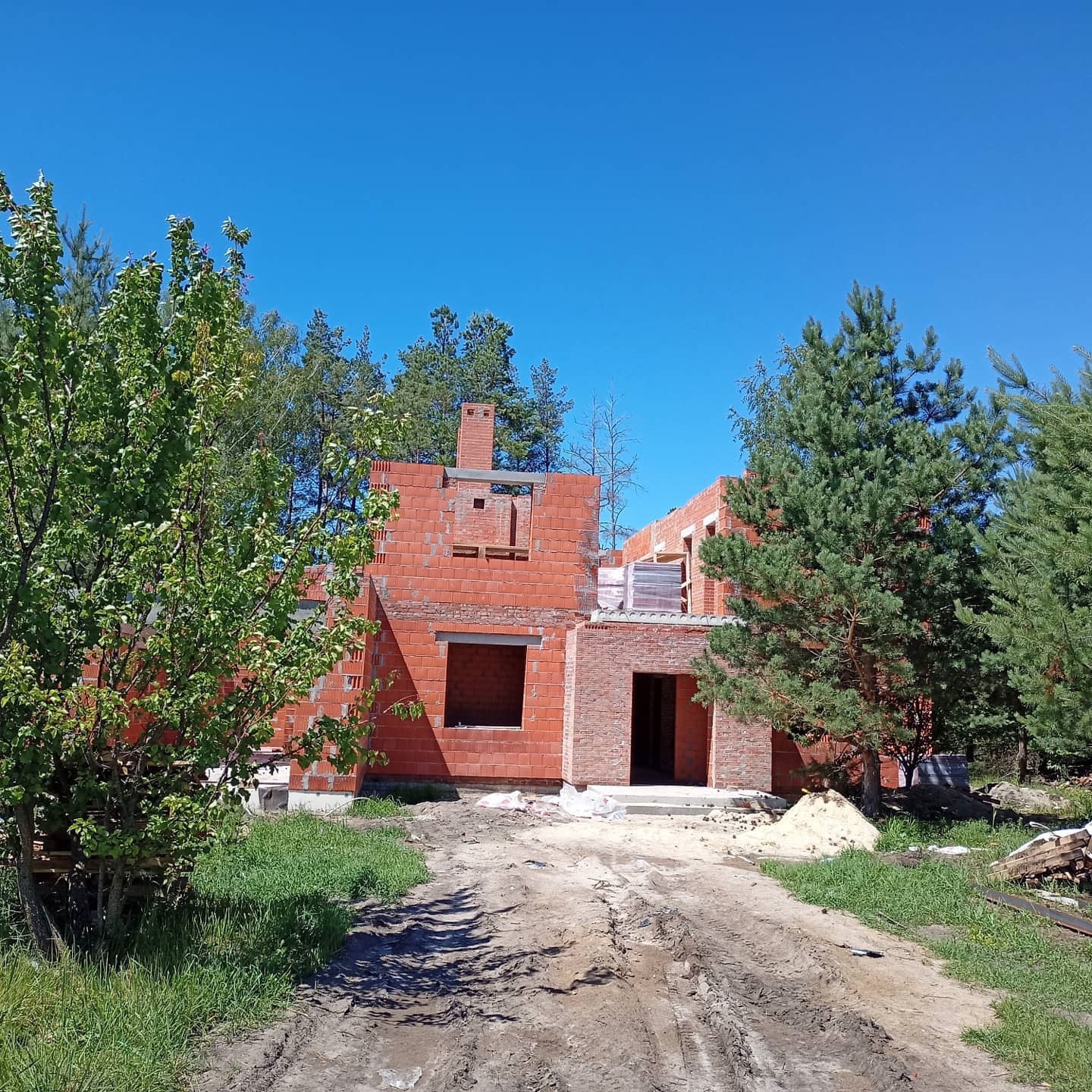 Подошли к кровле