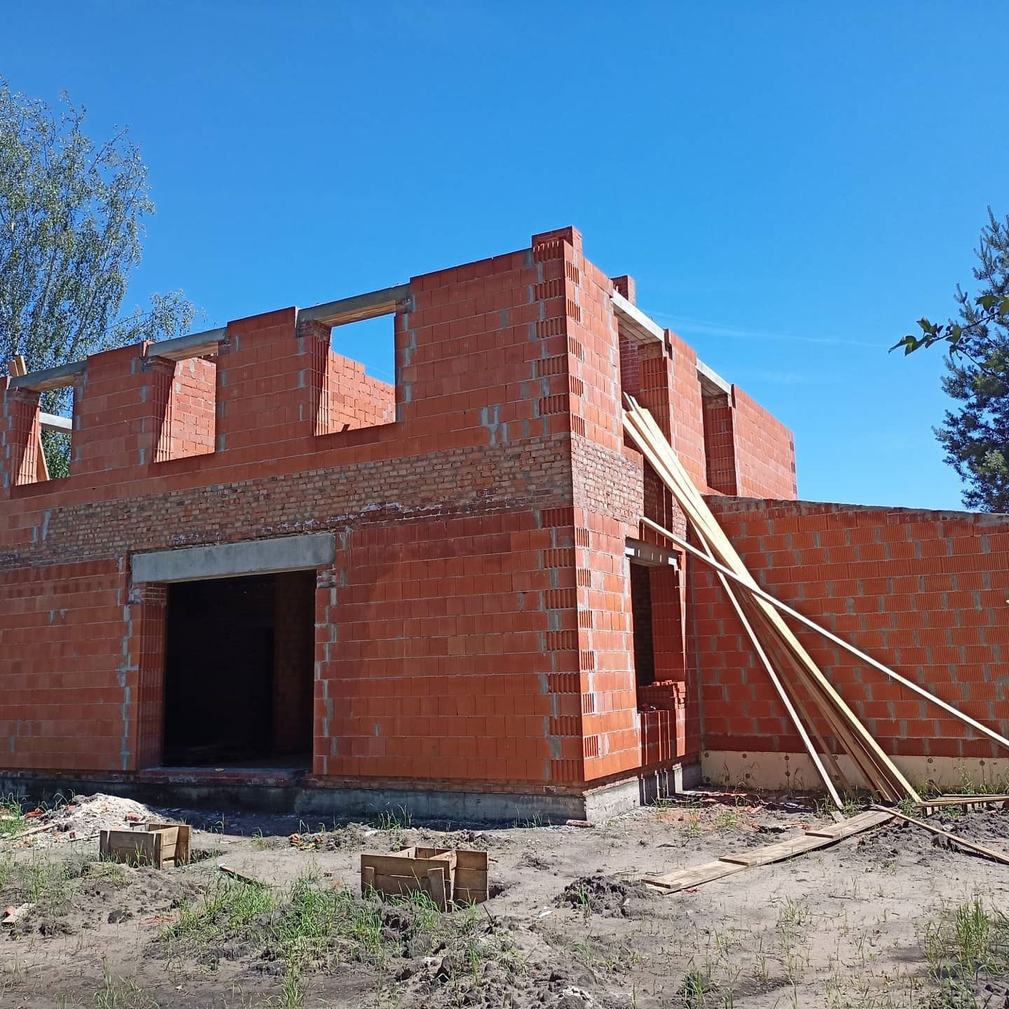 Подошли к кровле