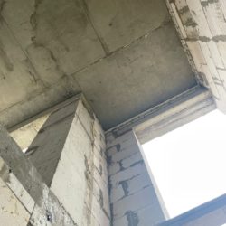 Монолитное перекрытие второго этажа дома с плоской кровлей