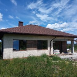 Отделочные работы в доме 101 м2 в Карачуне