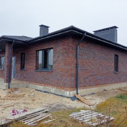 Дом 148 м2 из теплой керамики 380 мм в Новой Усмани